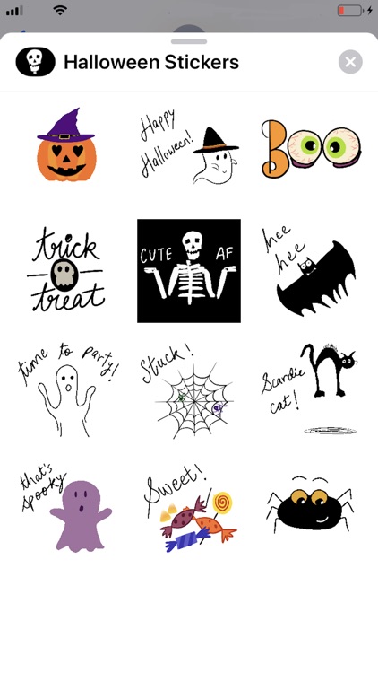 Halloween Stickers