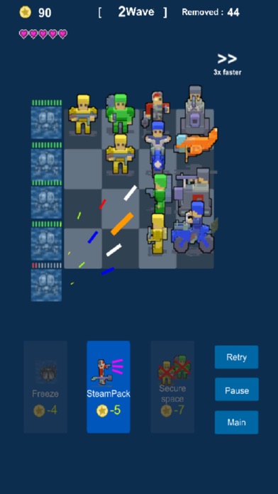 2048 Tower Defense screenshot 4