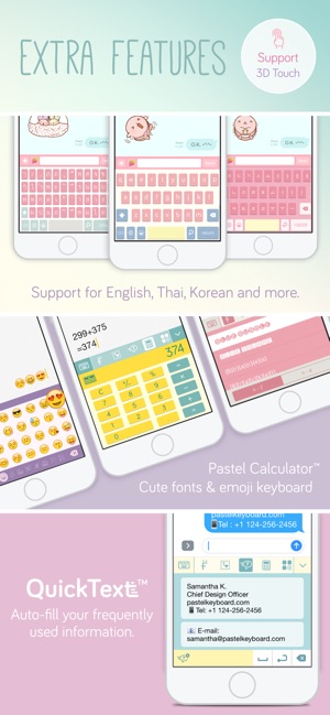 Pastel Keyboard Themes Color(圖4)-速報App