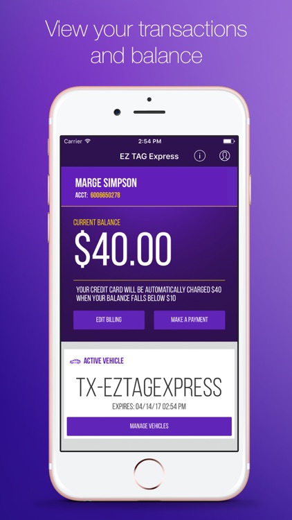 EZ TAG Express screenshot-4