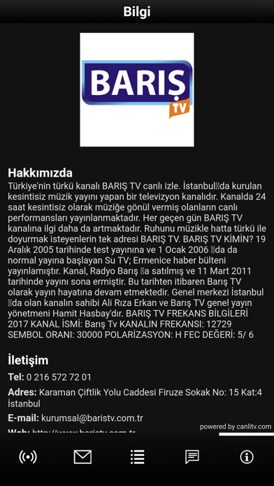 Barış Tv screenshot 4
