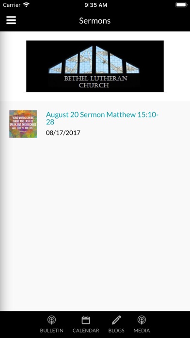 Bethel Lutheran Church Bath OH screenshot 3