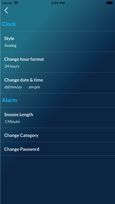 Mova, A motivational alarm app screenshot 4