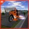 Flying Motorbike Stunt Simulation 3D