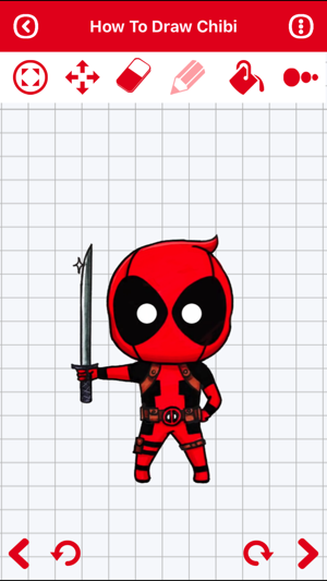 Draw Deadpool(圖3)-速報App