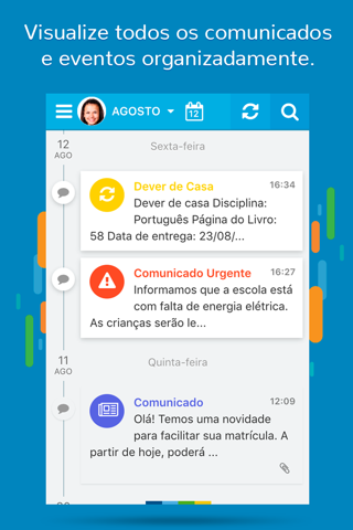 Agenda Maple Bear Pouso Alegre screenshot 2