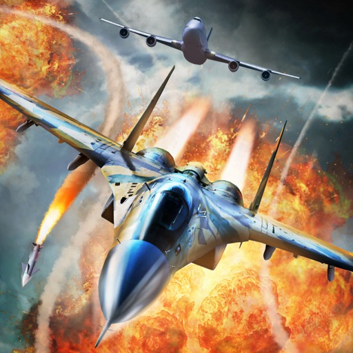 Jet Fighter Traffic Air Race iOS App