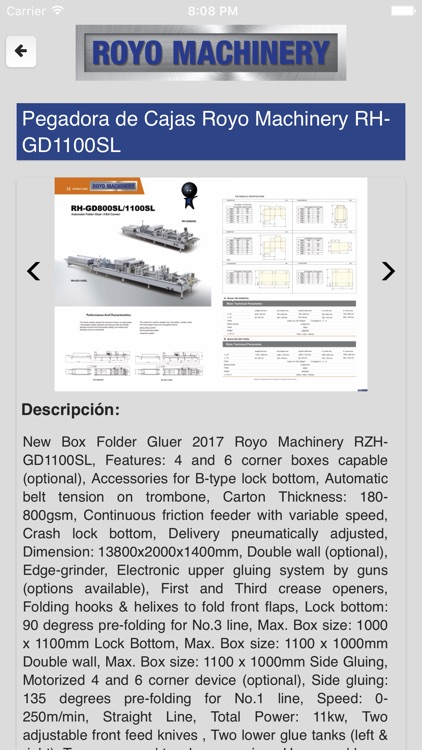 Royo Machinery