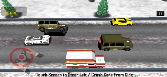 1 Touch Traffic Car Racing(圖2)-速報App