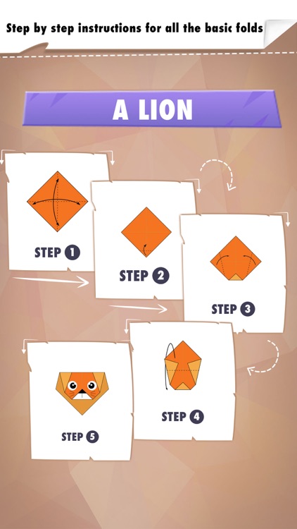 How To Origami - Step By Step