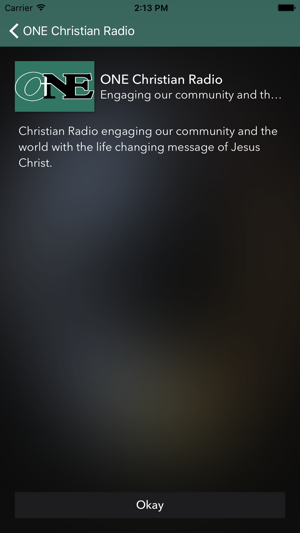 ONE Christian Radio(圖3)-速報App