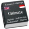 The ultimate edition of Kamus Lengkap, the very popular easy to use and complete mobile dictionary with new user interface design, graphics, animation, easier and better user experience