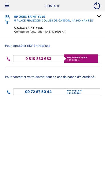 EDF Entreprises Mobile screenshot-5