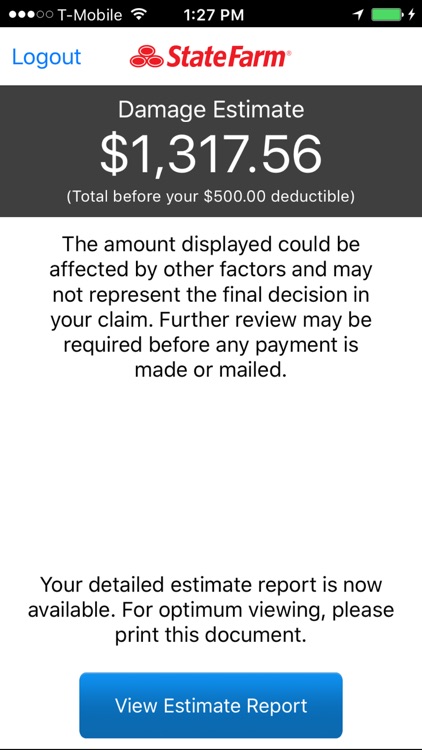 State Farm® Pocket Estimate screenshot-4