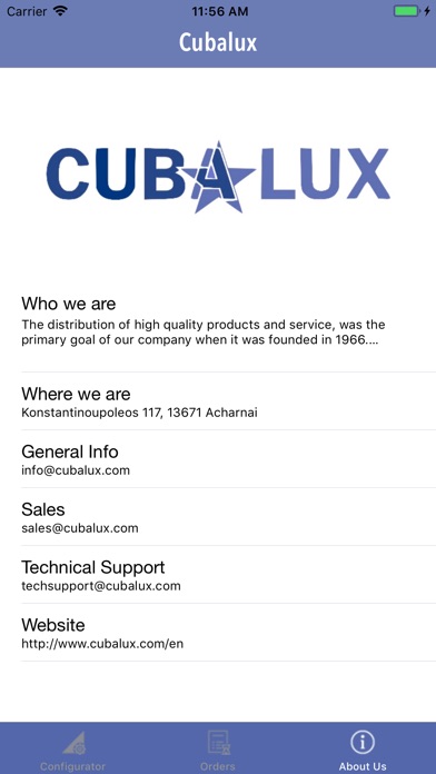 CUBALUX - Led Strip Calculator screenshot 3