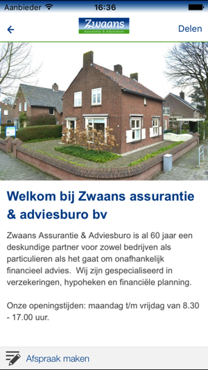 Zwaans Assurantie & Adviesburo(圖2)-速報App