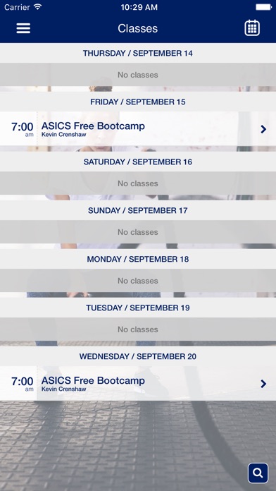 ASICS Community Germany screenshot 3