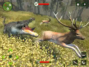 Captura 4 Wild Crocodile Beach Hunting 2017 iphone