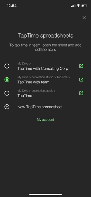 TapTime - Time tracking(圖5)-速報App