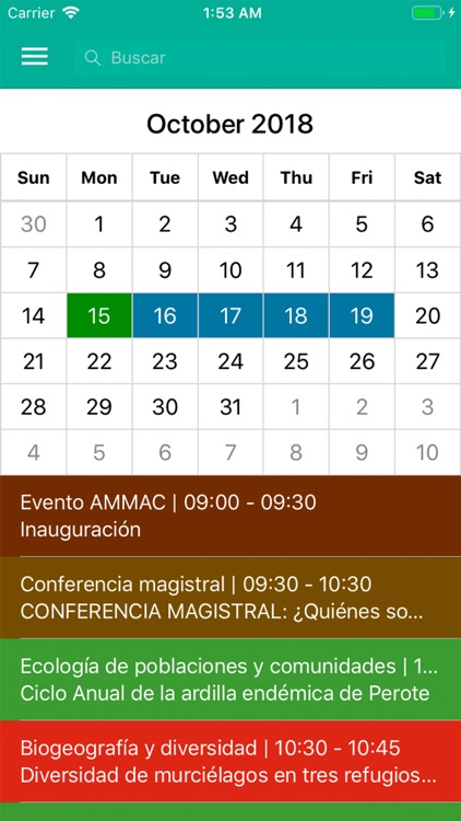 Congreso AMMAC screenshot-3