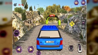 Offroad Hilux Jeep Hill Climb Truck screenshot 4