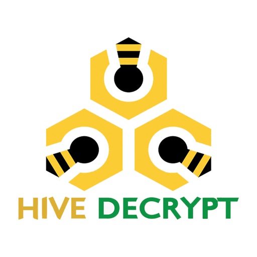 Hive Decrypt iOS App