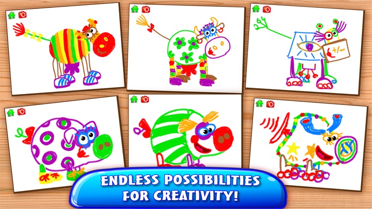 Educational games for kids 2 3 screenshot-3