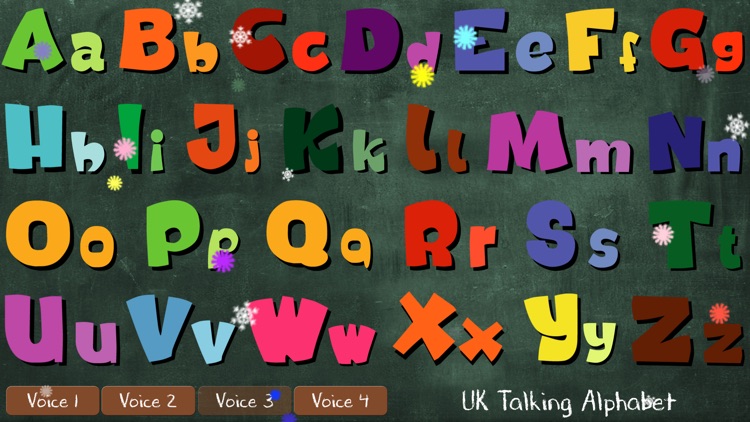 UK Talking Alphabet