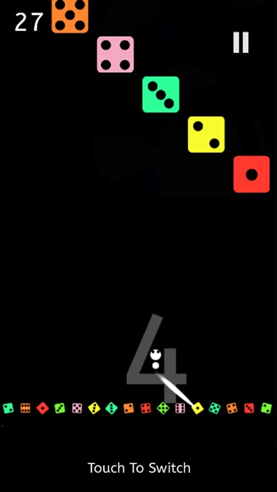 Snake and Dice – Dancing Line screenshot 2