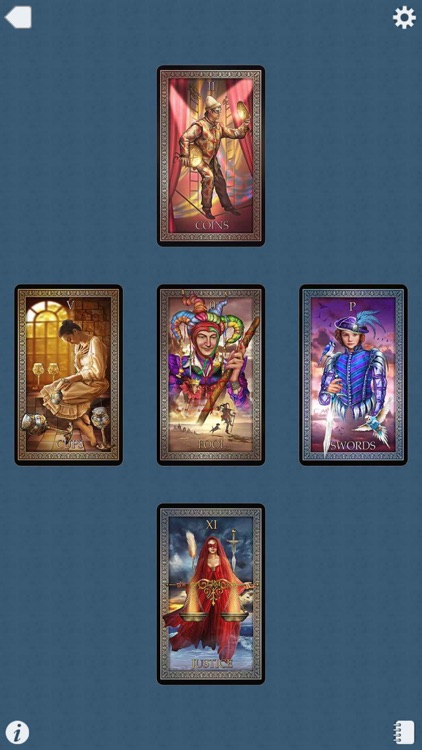 Tarot Grand Luxe screenshot-4