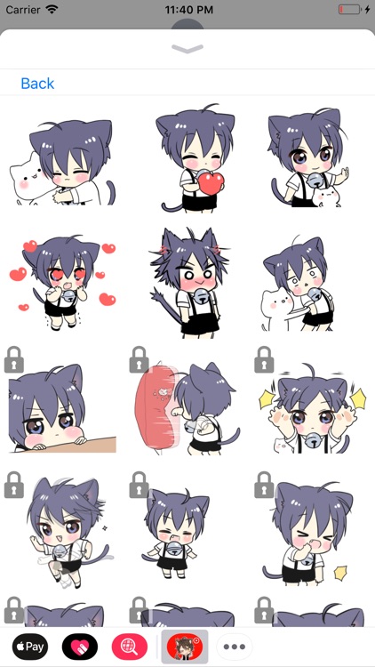 Animated Anime Stickers screenshot-5