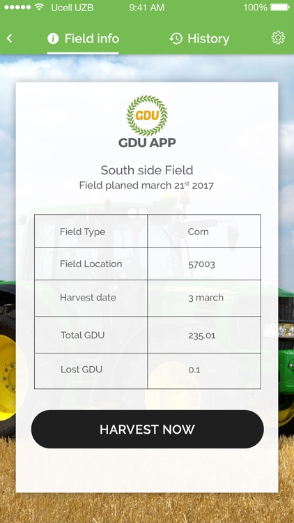 GDU Calculator App