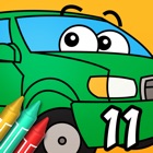 Top 36 Education Apps Like Coloring Book 11: Trucks - Best Alternatives