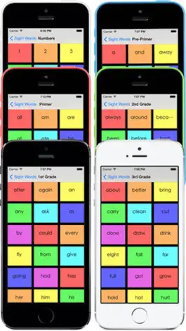 Game screenshot Sight Word Flash Cards + hack