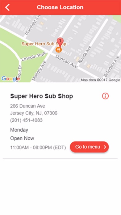 Super Hero Sub Shop screenshot 2