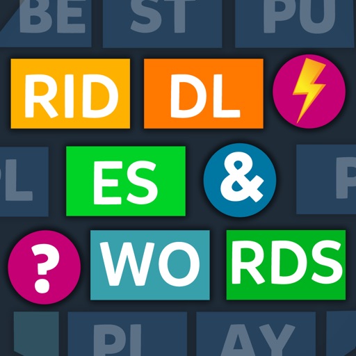 Riddles & Words - Puzzle Game icon