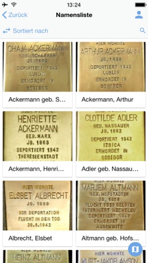 Stolpersteine in Wiesbaden(圖2)-速報App