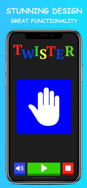 Twister Game Spinner PRO(圖2)-速報App