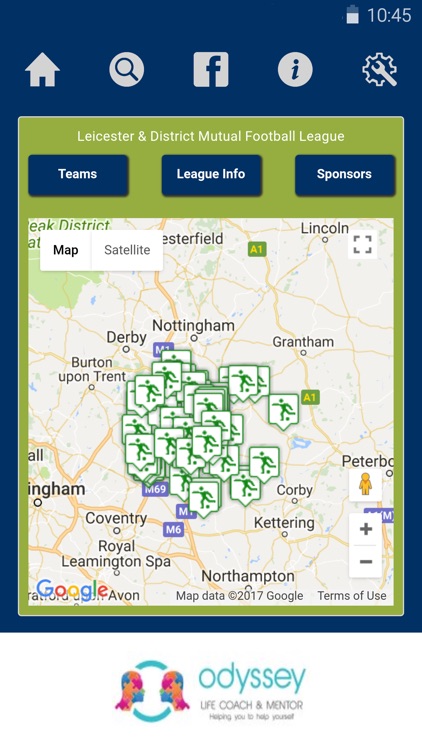 LDMFL Pitch Finder