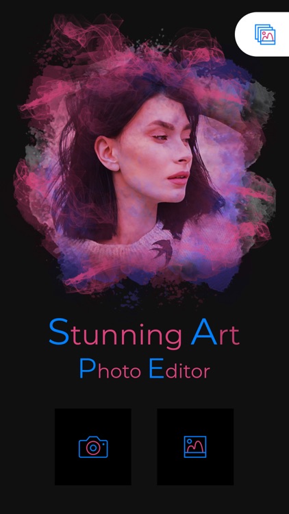 Stunning art Photo Lab Editor