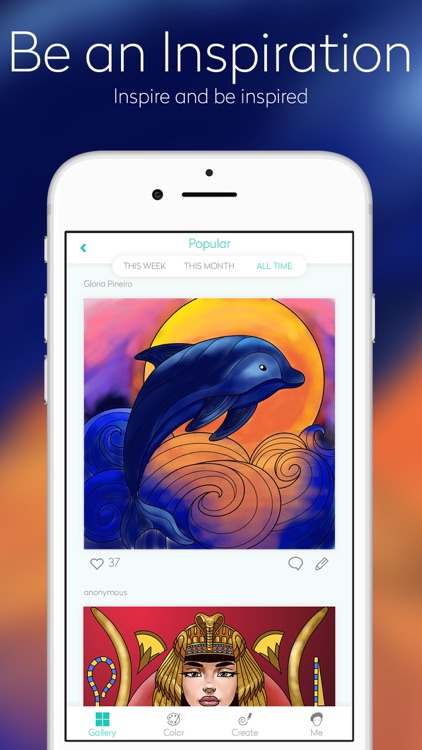 Chroma - Adult Coloring Book screenshot-3