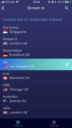 Castr - Live Streaming(圖2)-速報App