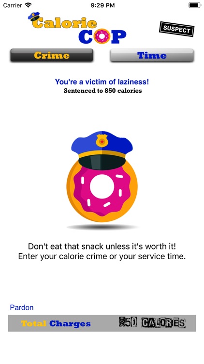 Calorie Cop