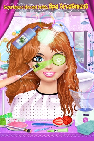 Glam Doll Makeover screenshot 2