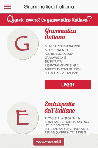 La Grammatica Italiana screenshot 2