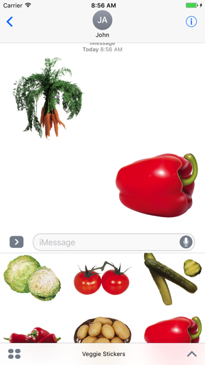 Fun Veggie Stickers(圖1)-速報App