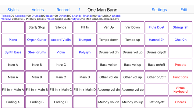 One Man Band Live(圖1)-速報App