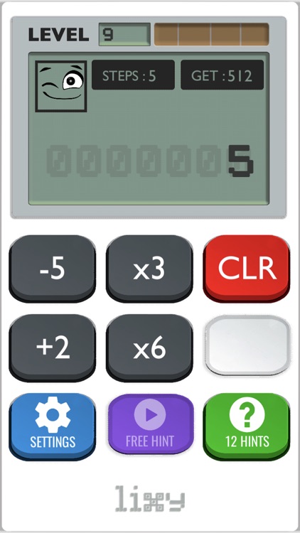 Lixy - Math Brain Puzzle Game