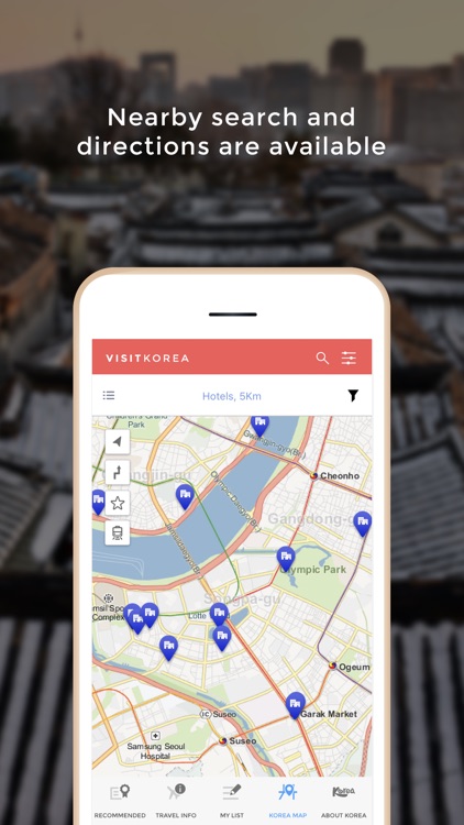 Visit Korea : Official Guide screenshot-3