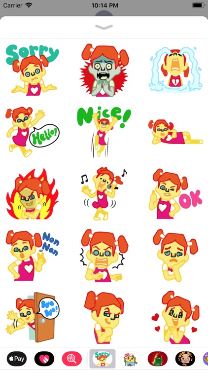 Gigi is Best Cute Sticker Pack screenshot-0